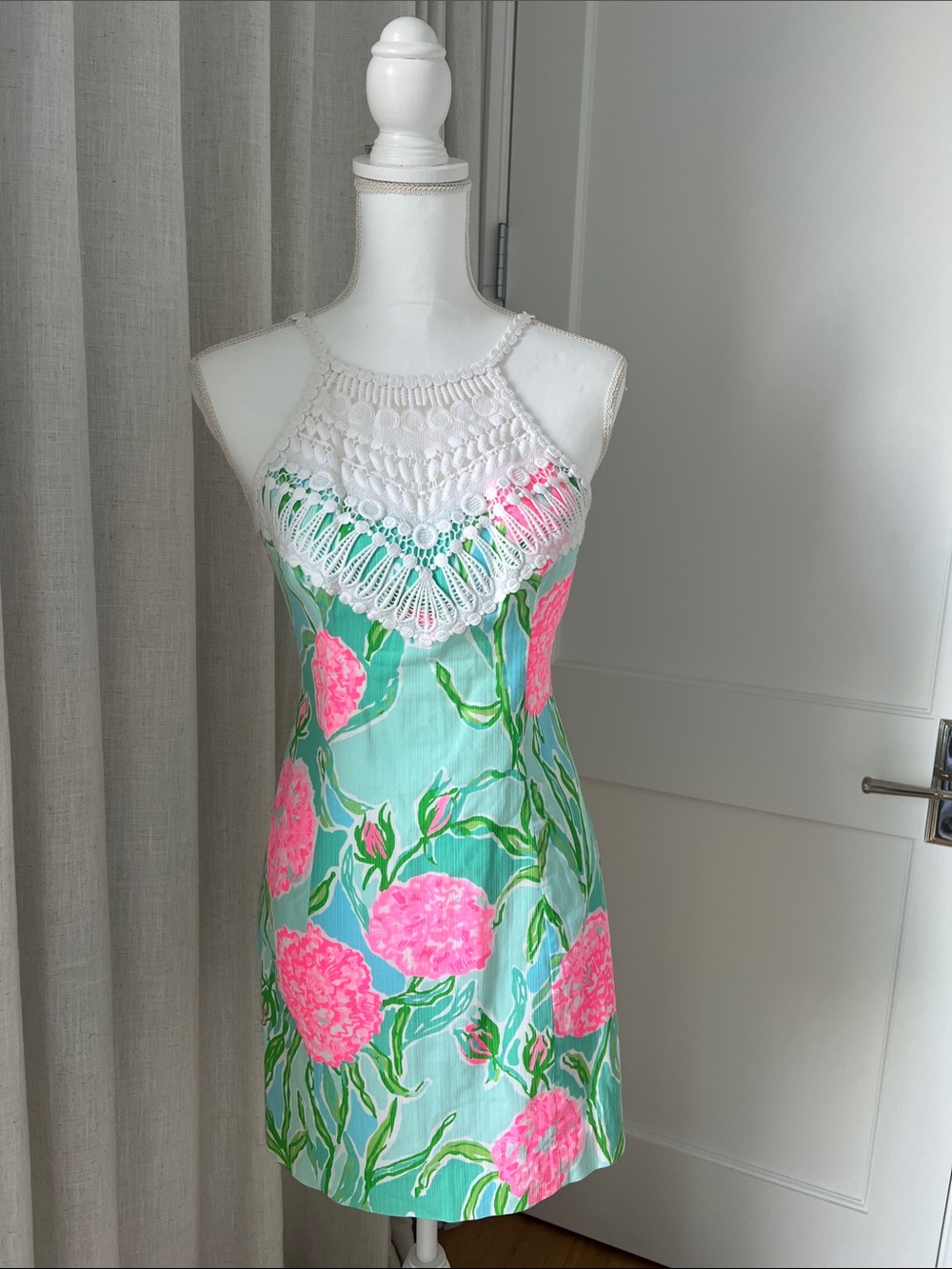Lilly Pulitzer Halter Dress
